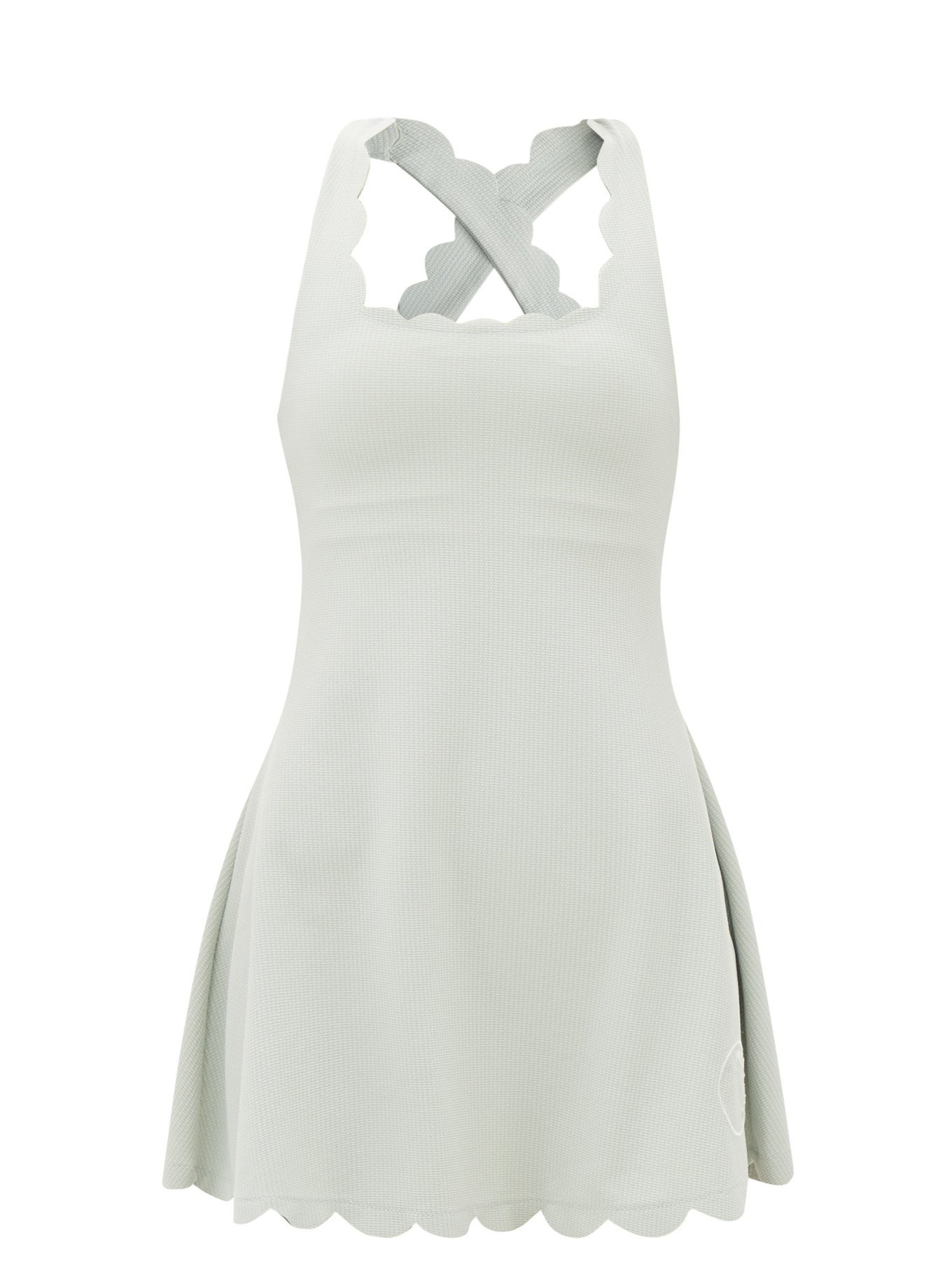 Serena scalloped mini dress | Marysia | Matches (US)