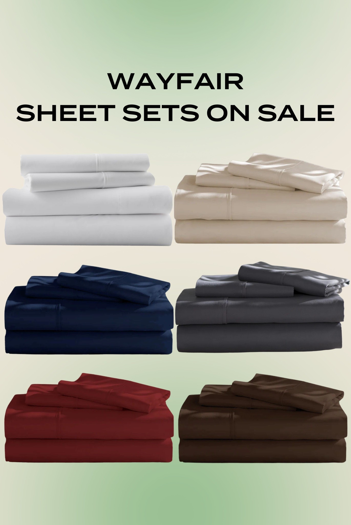 Sheet sets are back on sale for under $30!

@wayfair #wayfair #ad #wayfairpartner

#LTKSaleAlert #LTKHome