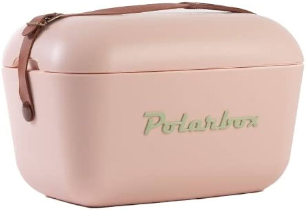 Polar Box 13Q Cooler Box, 2.8 gal (12 L), Outdoor, Camping, BBQ, Fishing Pale Pink, Classic Model... | Amazon (US)