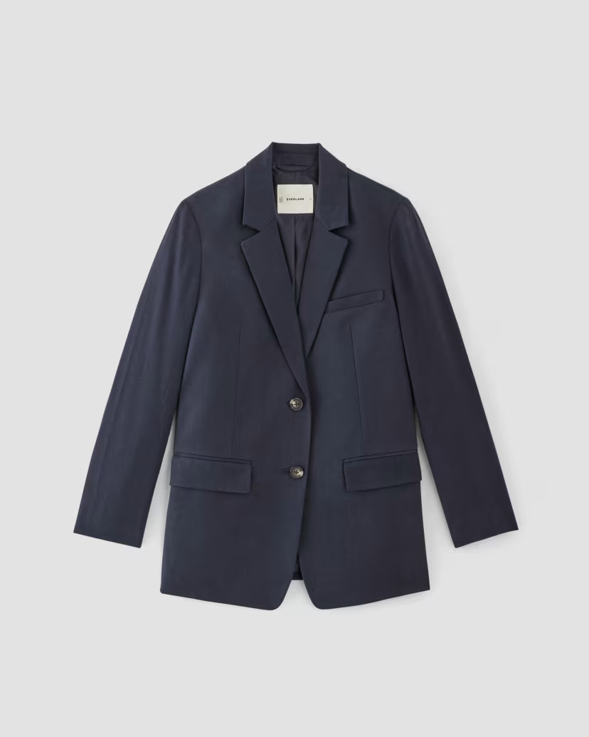 The Oversized Blazer in Buttersmooth | Everlane