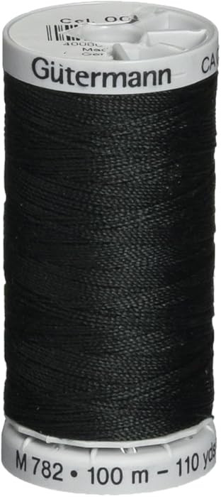 Gutermann 27090038 Extra Strong Thread 110 Yards-Black | Amazon (US)