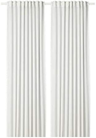 IKEA Hilja Curtains 1 Pair White 504.308.18 Size 57x98 | Amazon (US)