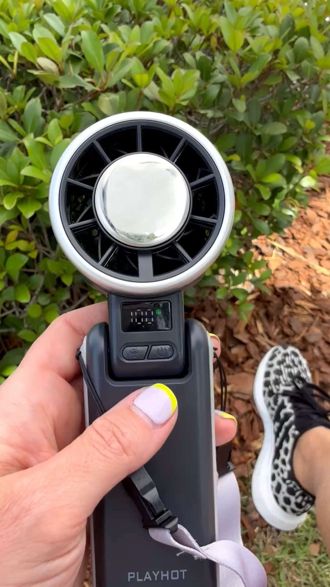 This little fan is small but mighty! Highly recommend. Perfect for outside sporting events on the weekends, trips to theme parks and everything in between!

#LTKmomlife #LTKTravel #LTKHome