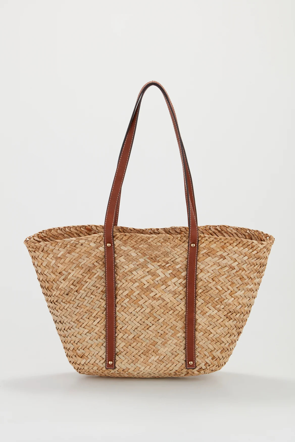 Wide Seagrass Tote Bag | Strandbags Australia