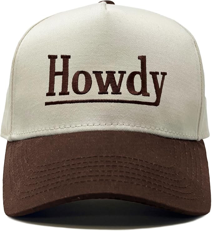 Funky Junque Vintage Canvas Snapback Hat - Adjustable 2 Tone Cap for Men Women - Put It On My, Co... | Amazon (US)