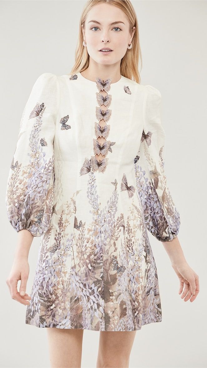 Zimmermann
                
            

    Luminous Butterfly Mini Dress | Shopbop