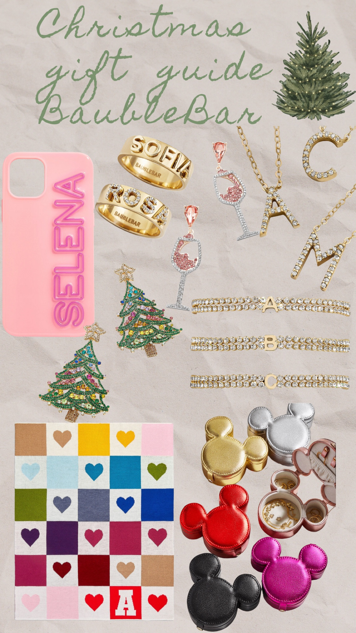 Baublebar has the perfect personalized gifts as we as beautiful jewelry for her #baublebar #giftsforher 

#LTKSeasonal #LTKHoliday #LTKGiftGuide