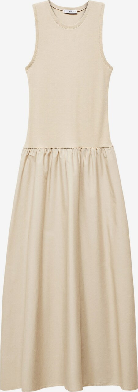 MANGO Kleid 'VALVI' in Ecru | ABOUT YOU (DE)