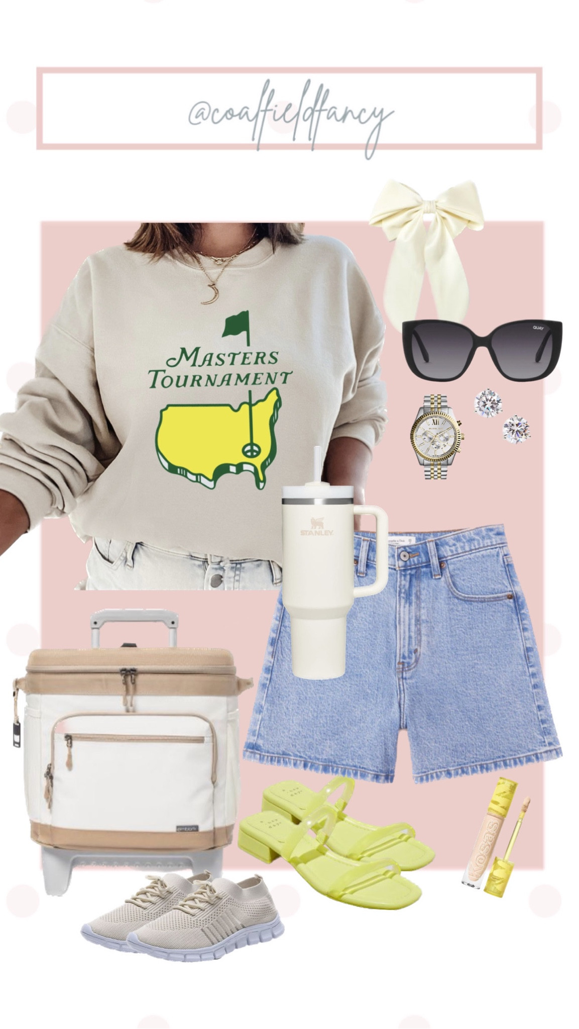 Master’s sweatshirts 
Master’s outfit
Golf


#LTKfindsunder50 #LTKover40