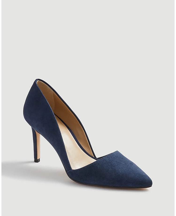 Azra Suede Pumps | Ann Taylor (US)