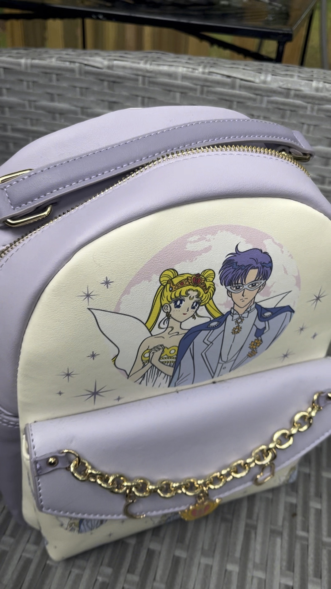 🌙 in the name of the moon 🌙 one of my all time favorite mini backpacks -  sailor moon never misses! 😍 tagged this one and a few of my other faves at BoxLunch 🤗

#LTKSeasonal #LTKstyletip #LTKitbag