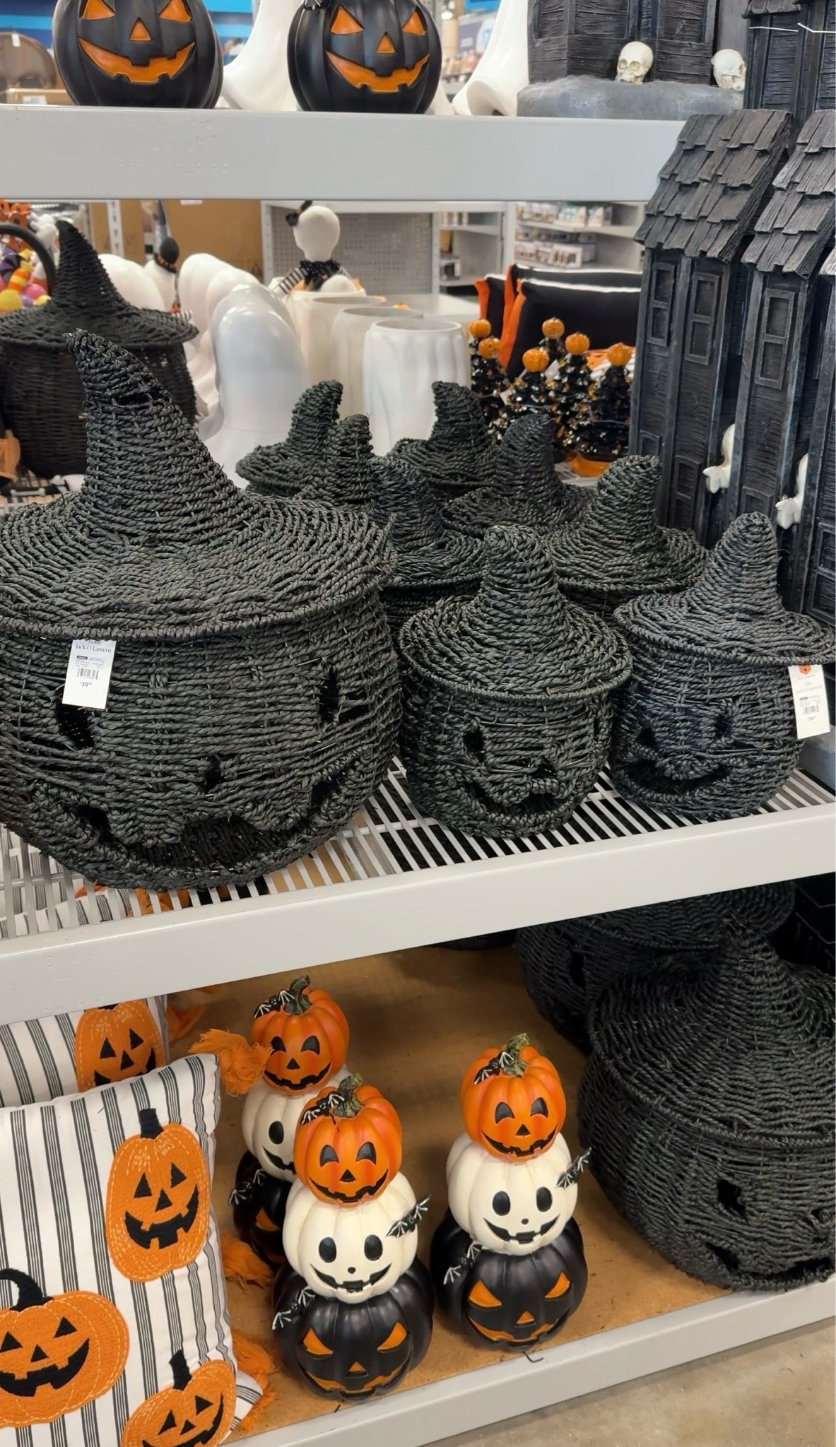 These seagrass witch pumpkins are cute!

#LTKSaleAlert #LTKHome #LTKSeasonal
