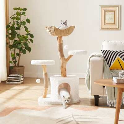 unipaws Modern Cat Tree Tower | Target