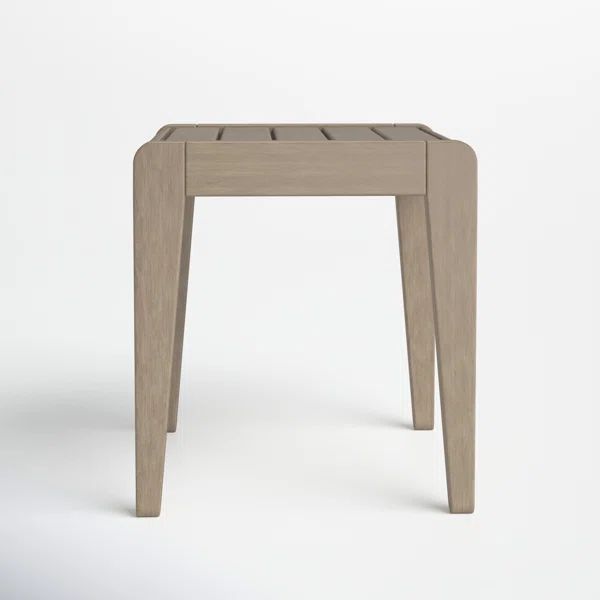 Ojai Wooden Side Table | Wayfair Professional