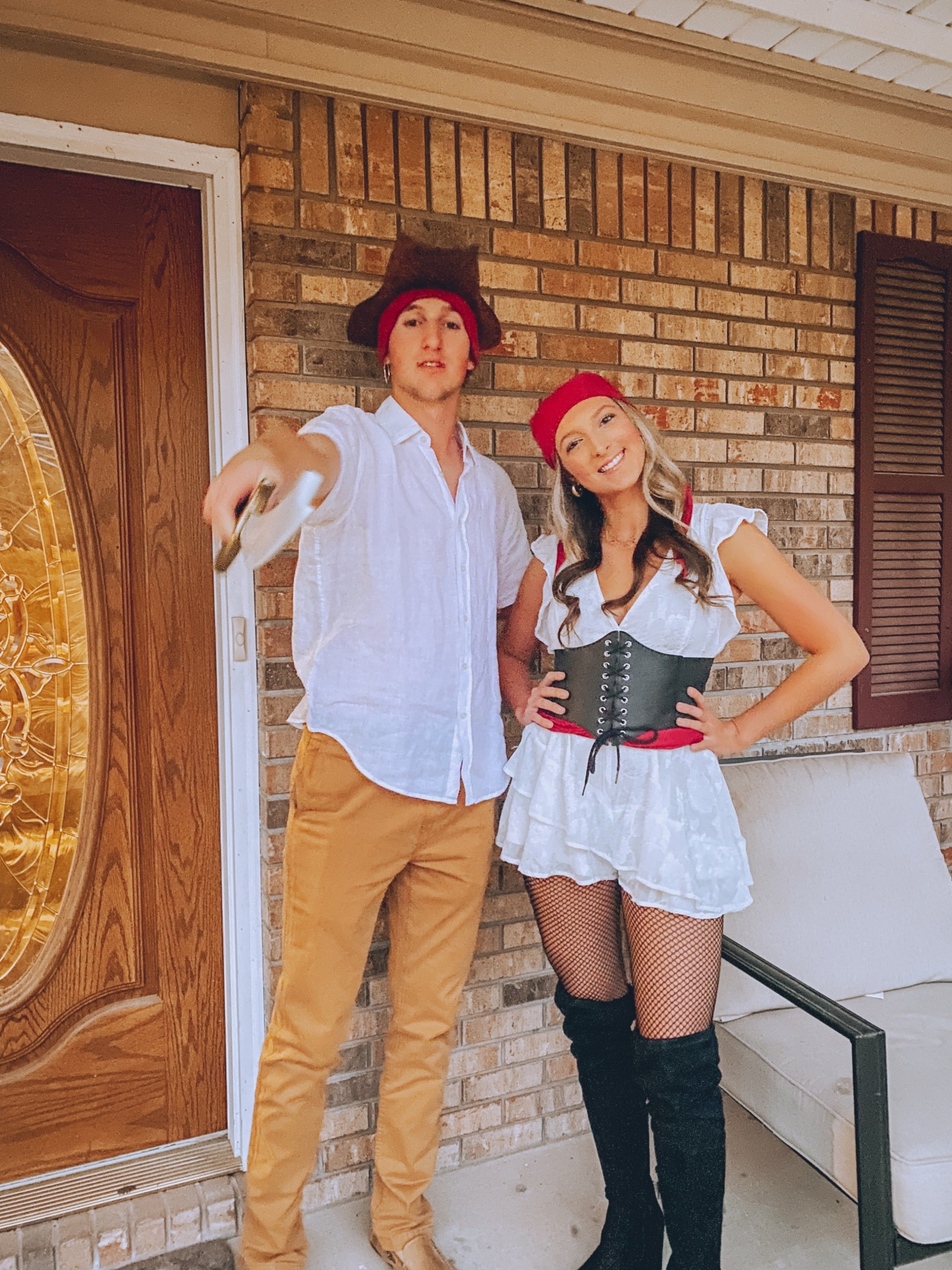 Pirate Couple Halloween Costume!!🏴‍☠️

#LTKSeasonal #LTKHalloween #LTKU