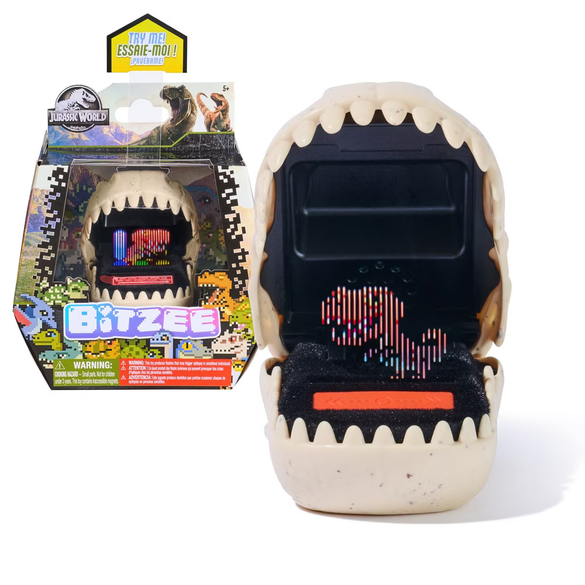 Bitzee Jurassic World Interactive Digital Pet | Target