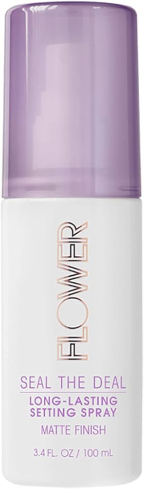FLOWER BEAUTY Seal The Deal Setting Spray for Makeup - Long-Lasting + Flawless Finish - Sweat-Pro... | Amazon (US)