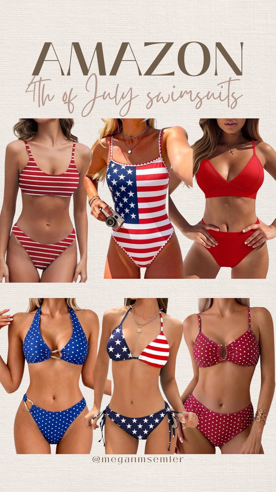 Amazon 4th of July swim

#LTKgrwm #LTKootd #LTKSwim