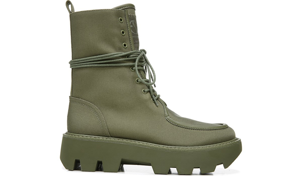 Franco Margey 2 Water Resistant Combat Boot | Franco Sarto