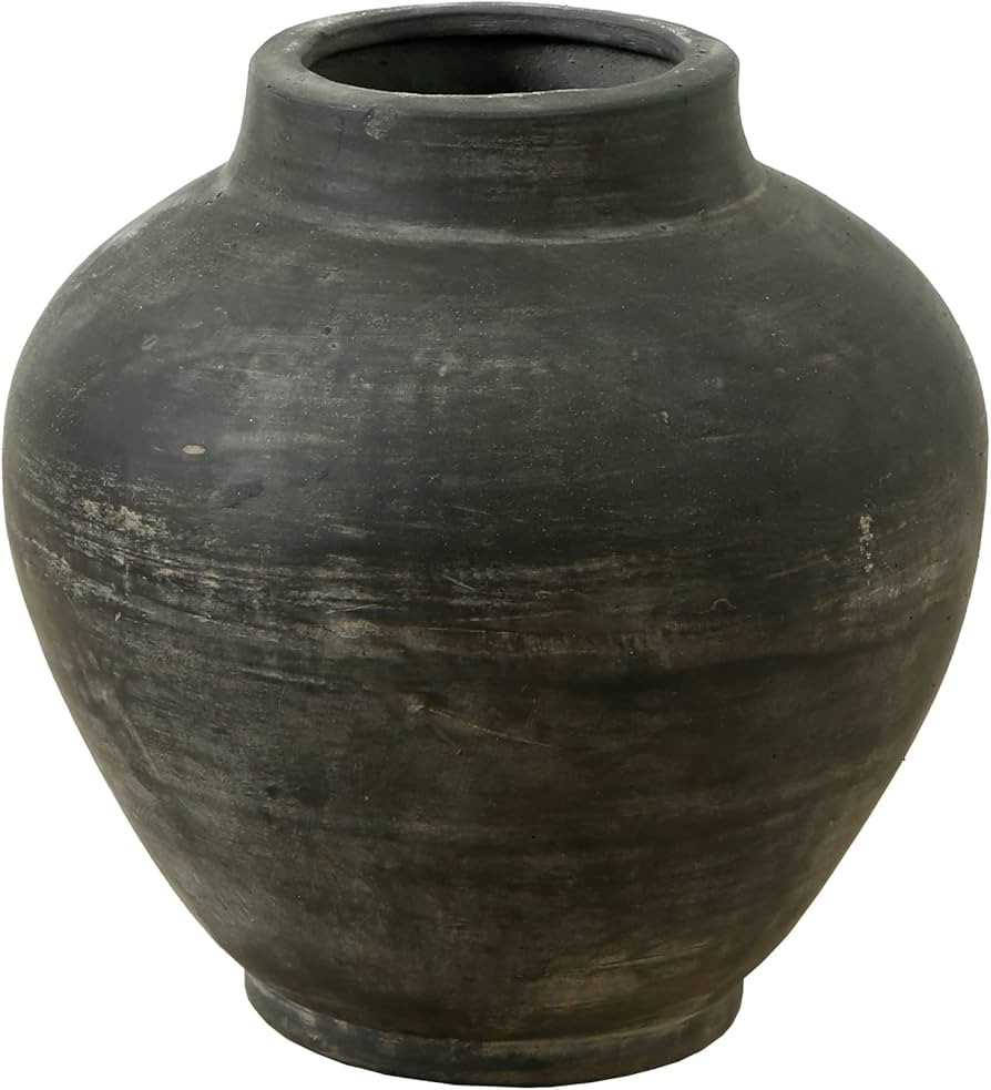 Artissance AM80641220 6.7" H Small Ceramic Indoor Outdoor Pottery, Home and Garden Vase (Décor),... | Amazon (US)