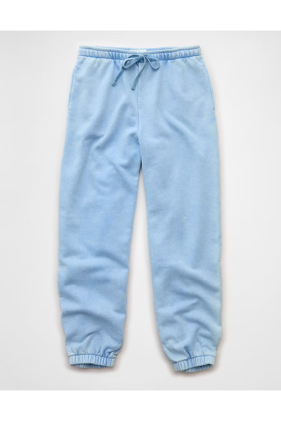 AE Everyday Luxe Jogger Women's Gravity Blue XXS | American Eagle Outfitters (US & CA)