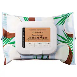 SEPHORA COLLECTION Cleansing + Exfoliating Wipes Watermelon Watermelon / 1 pack | Sephora (CA)