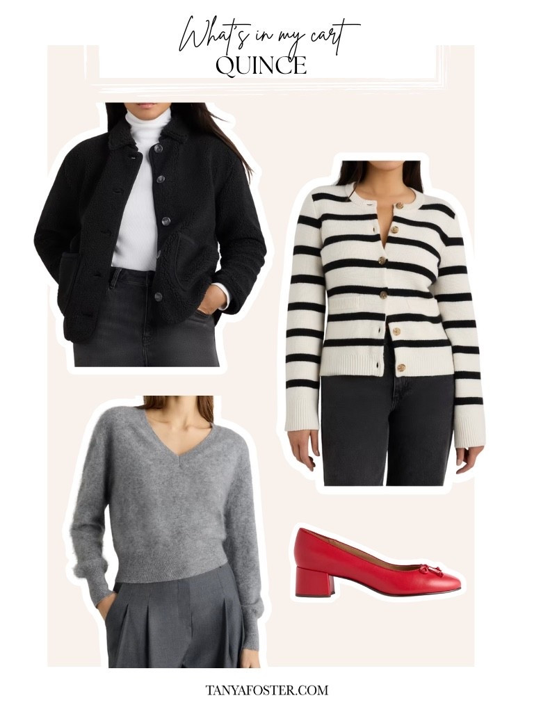 New finds from Quince! 

#LTKFindsUnder100 #LTKSeasonal