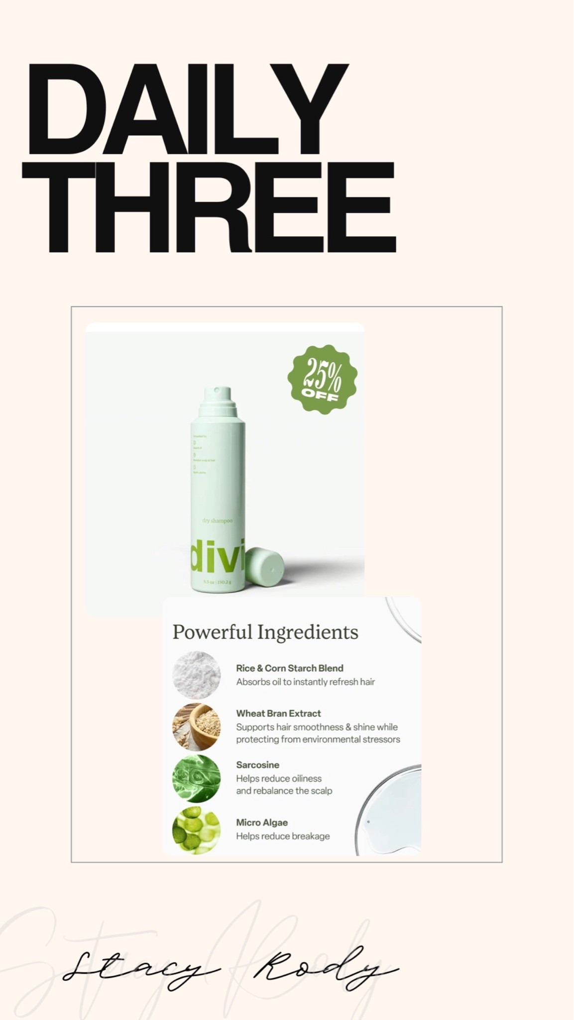 Divi dry shampoo on sale 
A great dry shampoo 
Clean haircare

#LTKActive #LTKselfcare
