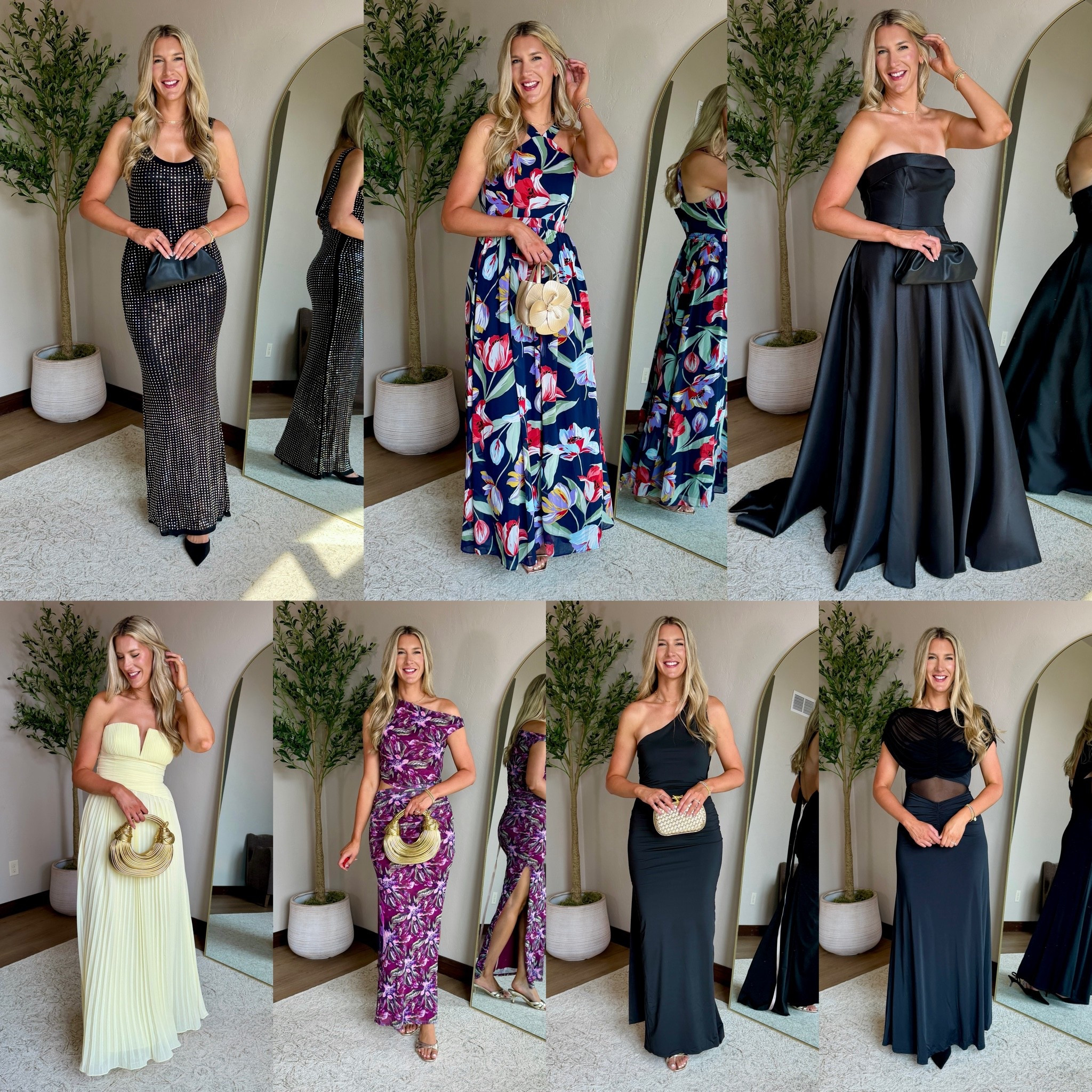 ⚠️code BIRTHDAY - ends 8/17

Wearing my true medium in all except I’d recommend sizing up one on my floral tried and true. 

Formal gown, wedding guest dress, event dress, semi formal dress, maxi dress, graduation dress, wedding dress pick my LTKcon dress

#LTKTall #LTKSaleAlert

#LTKTall #LTKSaleAlert #LTKMidsize