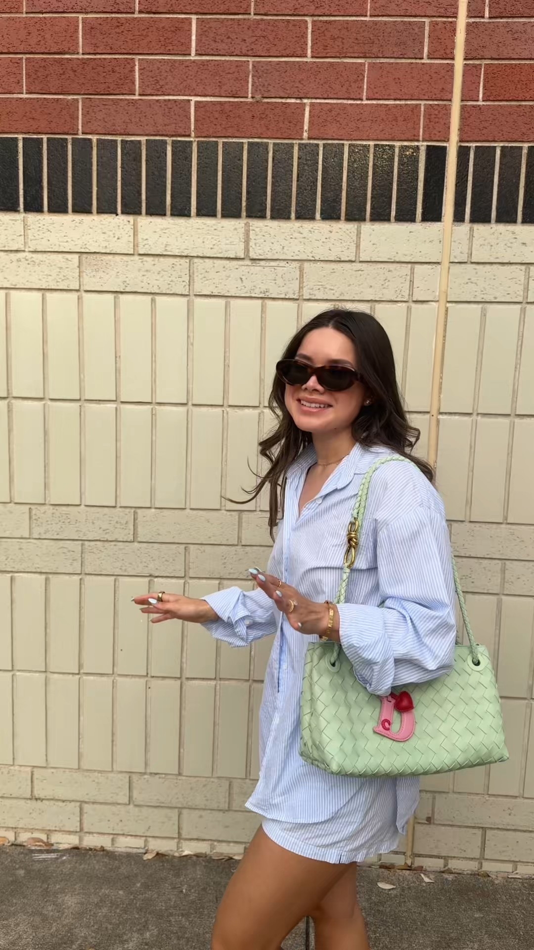 Casual date night outfit in a matching set!!!

Boxer shorts outfit, spring outfit, bottega andiamo east west bag, spring outfit, petite outfit 

#LTKFindsUnder100 #LTKStyleTip #LTKPetite