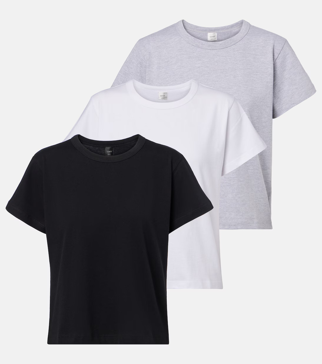 Margo set of 3 cotton jersey T-shirts | Mytheresa (US/CA)