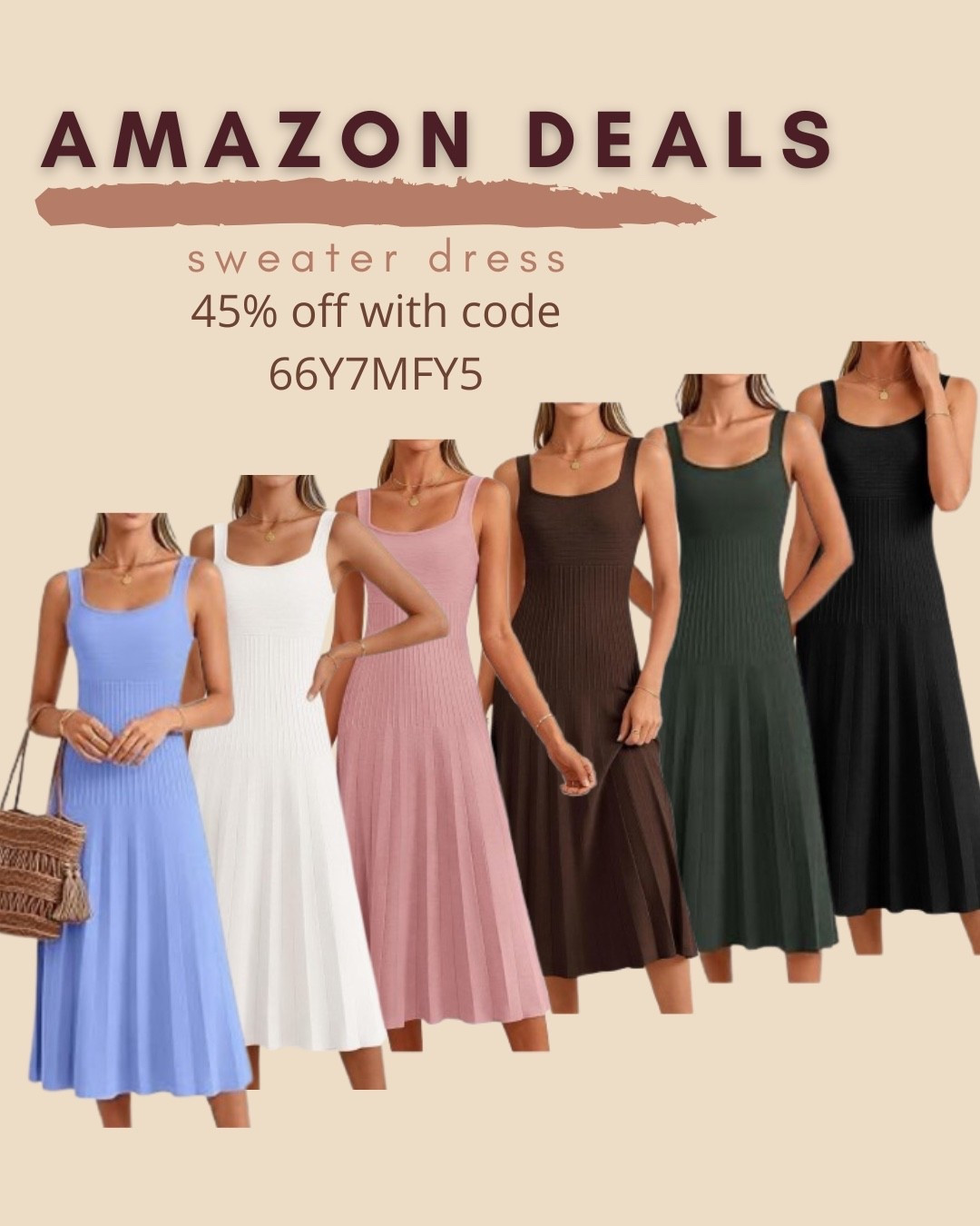 $18 ends 2/1

Amazon fashion
Amazon deals
Midi dress
Sweater dress


#LTKSaleAlert