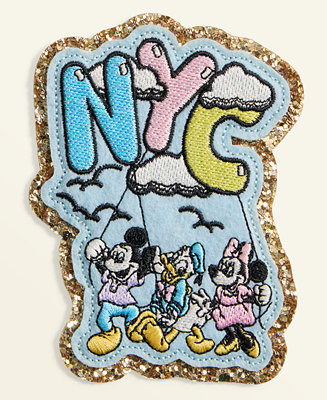 Disney | Macy's Mickey & Friends NYC Adhesive Patch, Macy's Exclusive | Macy's