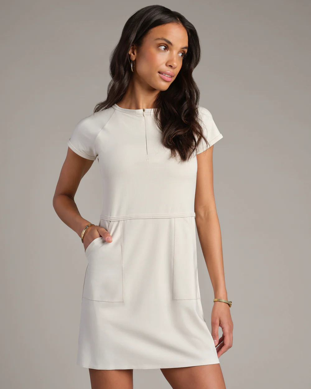 Stance Rib Dress | Rhone Apparel | Rhone