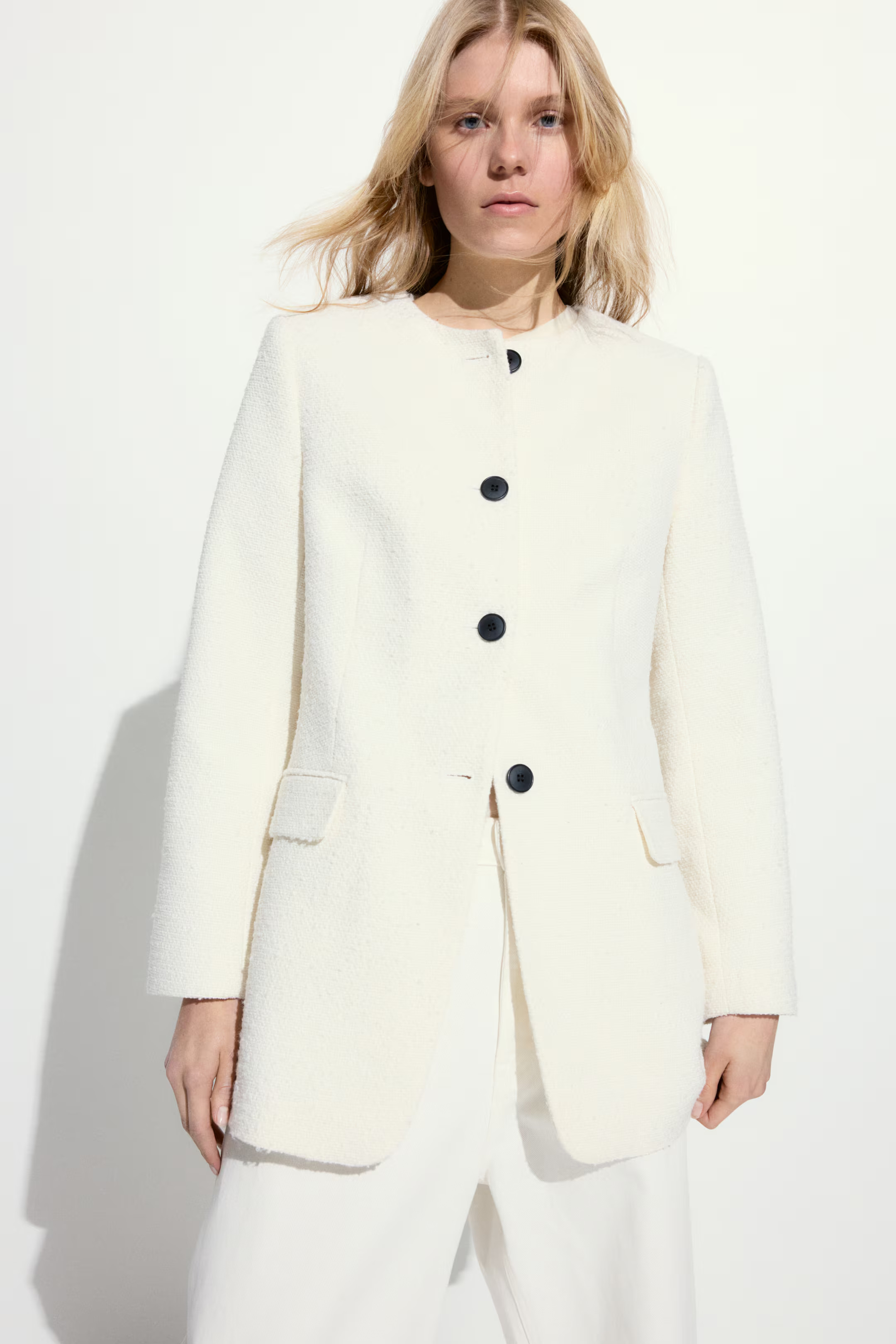 Fitted Jacket | H&M (US + CA)