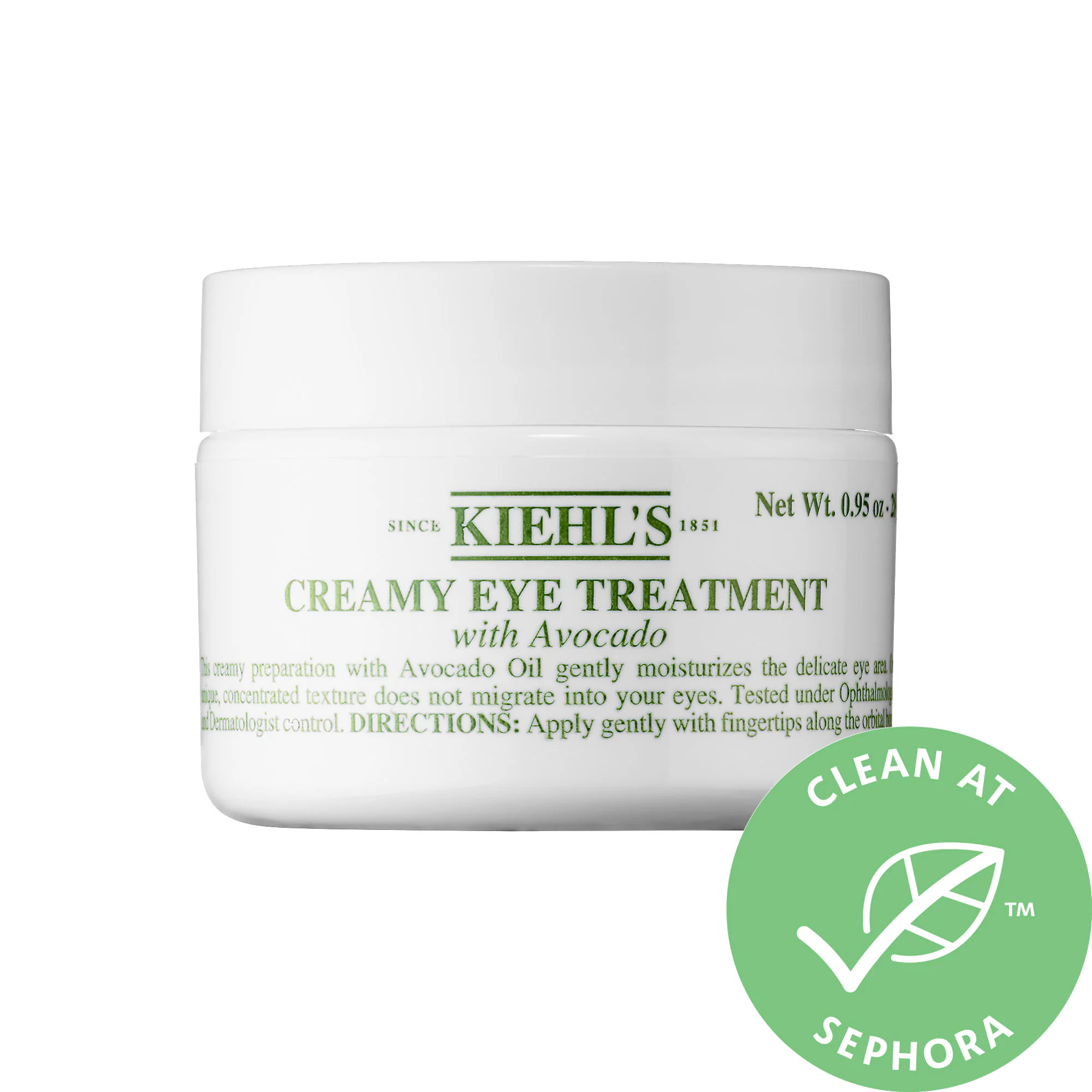 Kiehl's Since 1851 Creamy Eye Treatment with Avocado 0.95 oz/ 28 g | Sephora (CA)