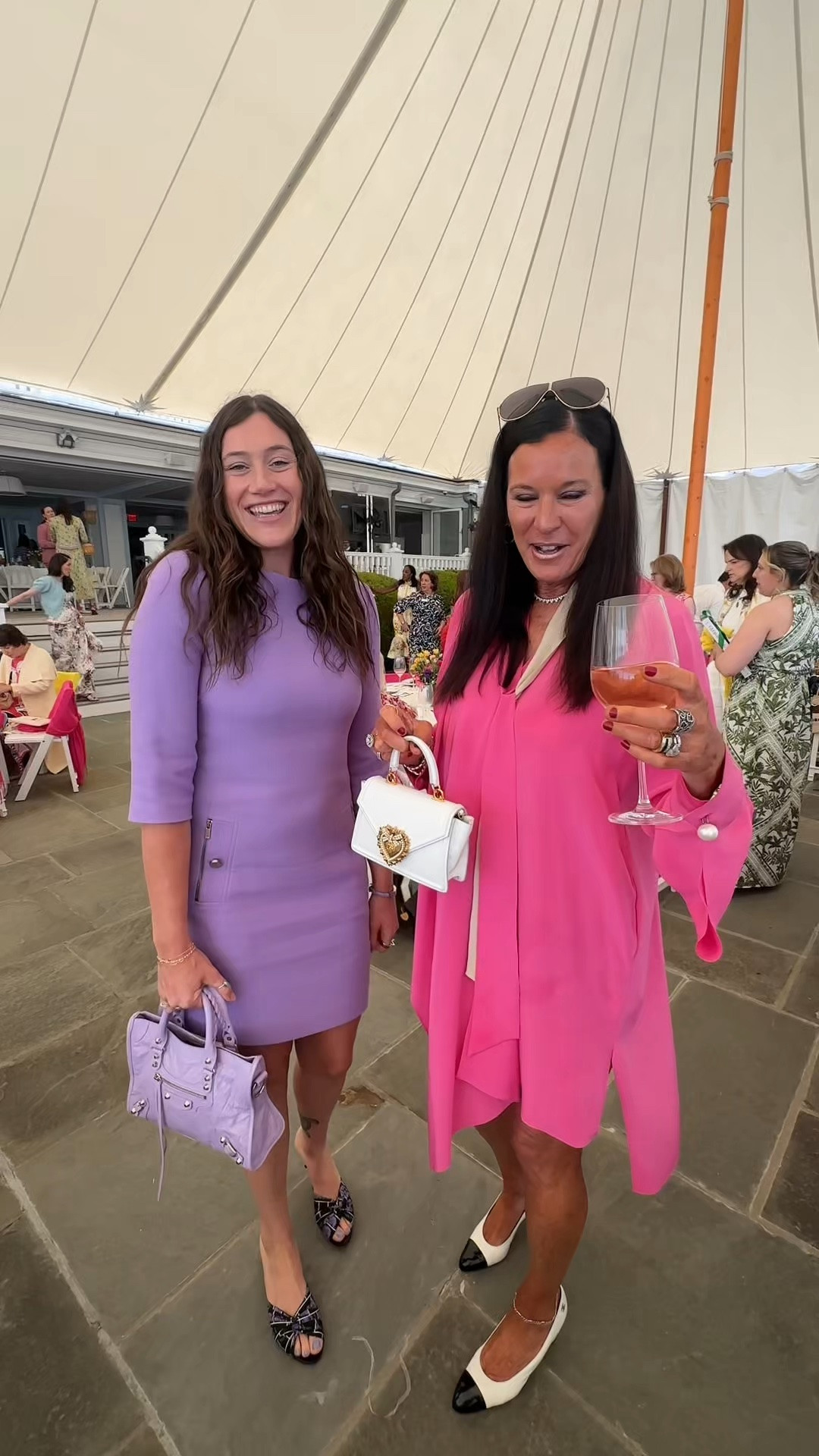 Mother daughter gorgeousness, together for a charity luncheon on a spring day in Greenwich, Connecticut.

#LTKmomlife #LTKSeasonal #LTKBeauty