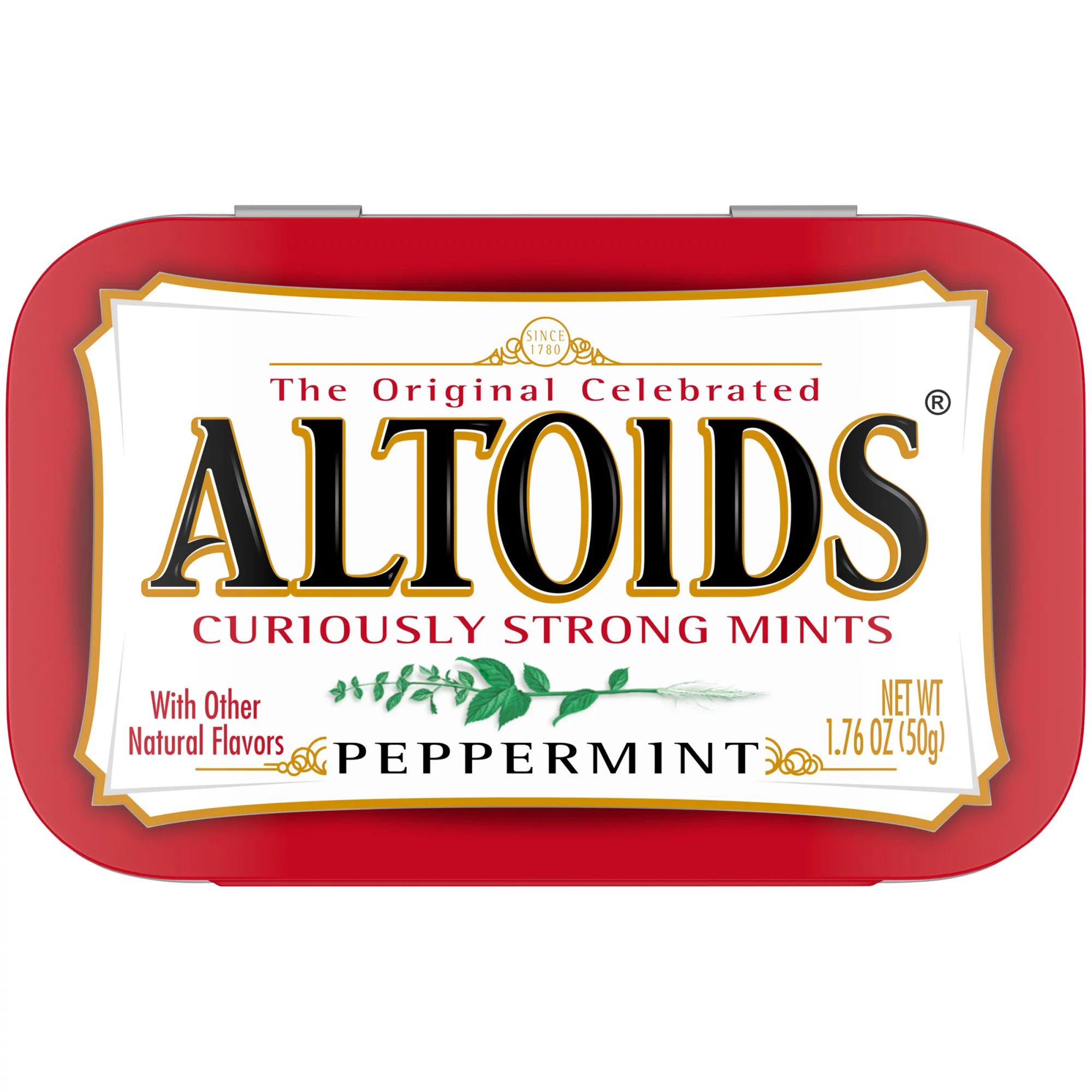 Altoids Classic Peppermint Breath Mints, 1.76 Ounce Tin | Walmart (US)
