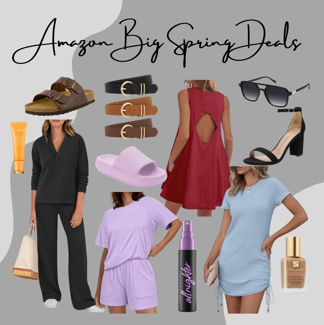 Amazon big spring deal
Prime
On sale 
for her
Travel wear
Home 
Resort wear
Vacation 
Matching sets
Dress 
Shoes 
Sunglasses 
Makeup
Beauty 
casual
Spring 

#LTKHome #LTKTravel #LTKSaleAlert