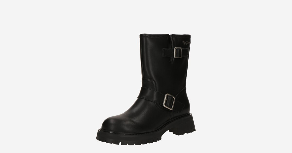 Pepe Jeans Boots 'KANE FOREST' in Black | ABOUT YOU | ABOUT YOU (DE)