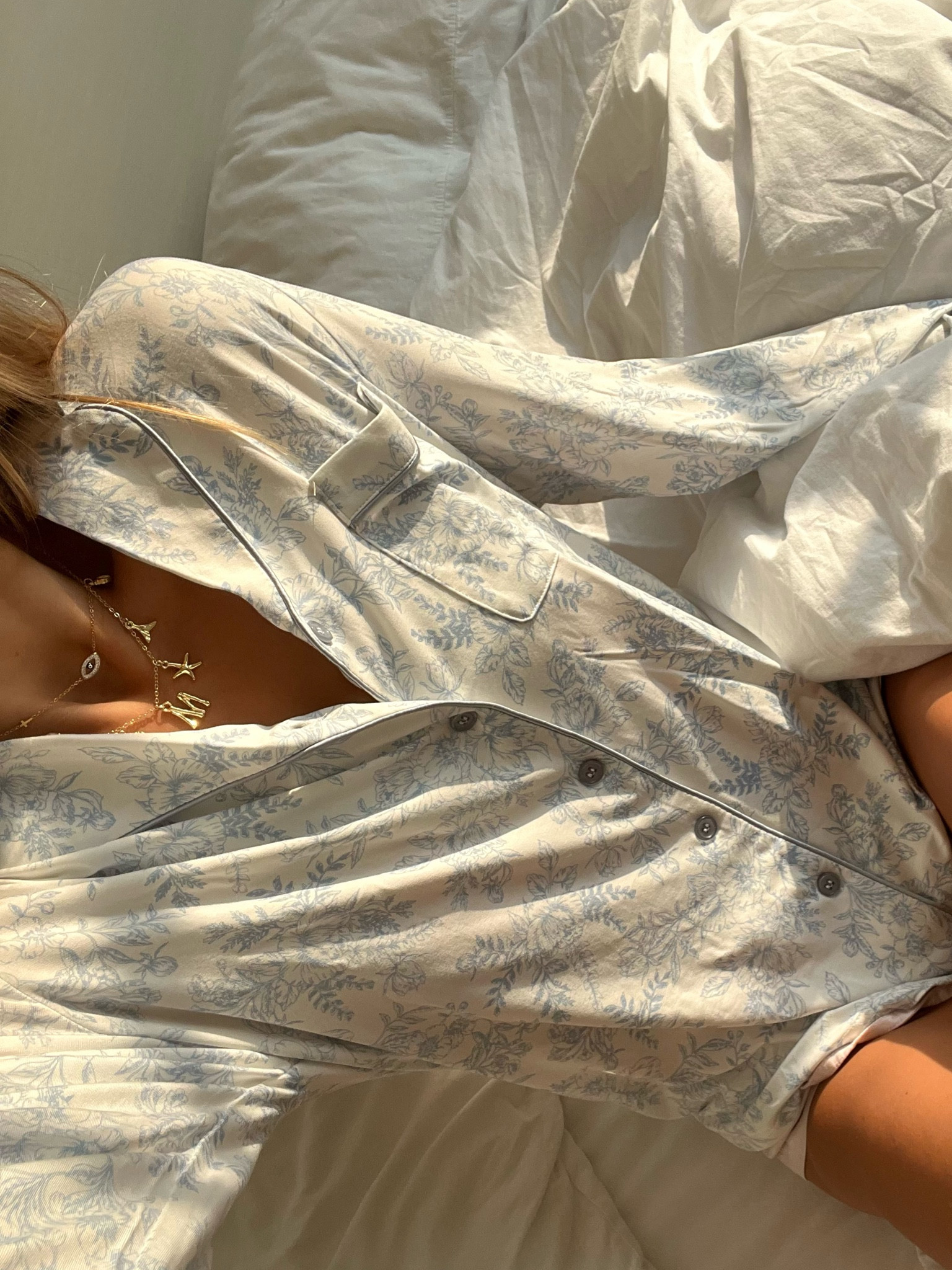 the COZIEST and cutest pjs ever! I’m wearing the pattern Blue Toile in XS🩵

#LTKSeasonal #LTKstyletip #LTKhome