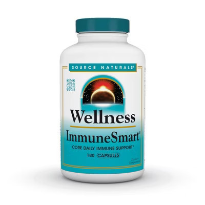 Wellness ImmuneSmart by Source Naturals, Inc.  -  180 VegCap | Target