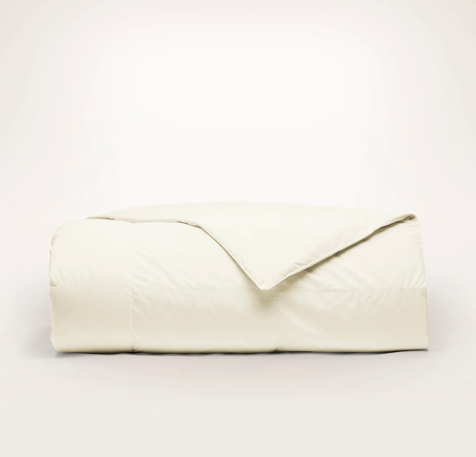 Percale Quilted Down Comforter | Boll & Branch