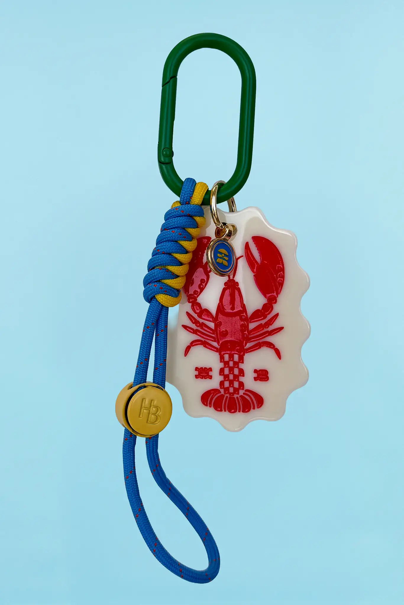 Lobster Bag Charm | Carabiner Clip Tote Charm | Hunter Bell | Hunter Bell