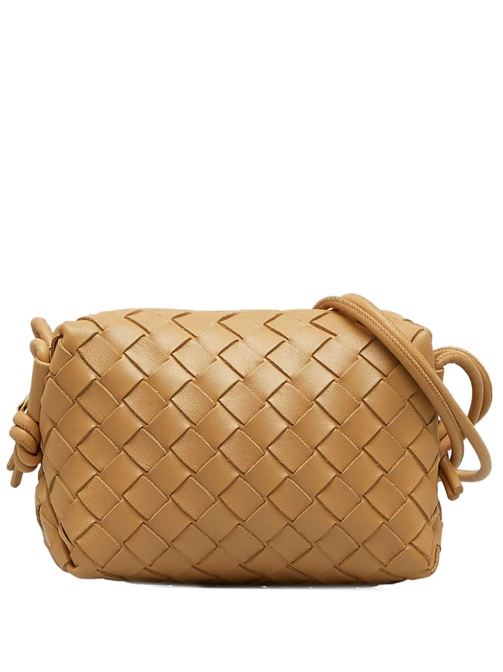Bottega Veneta Pre-Owned 2012-2023 Intrecciato Mini Loop Shoulder Bag - Farfetch | Farfetch Global