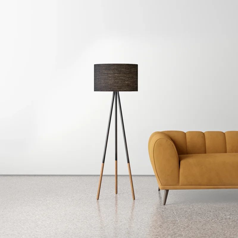 Skyler 60.25'' Tripod Floor Lamp | Wayfair North America