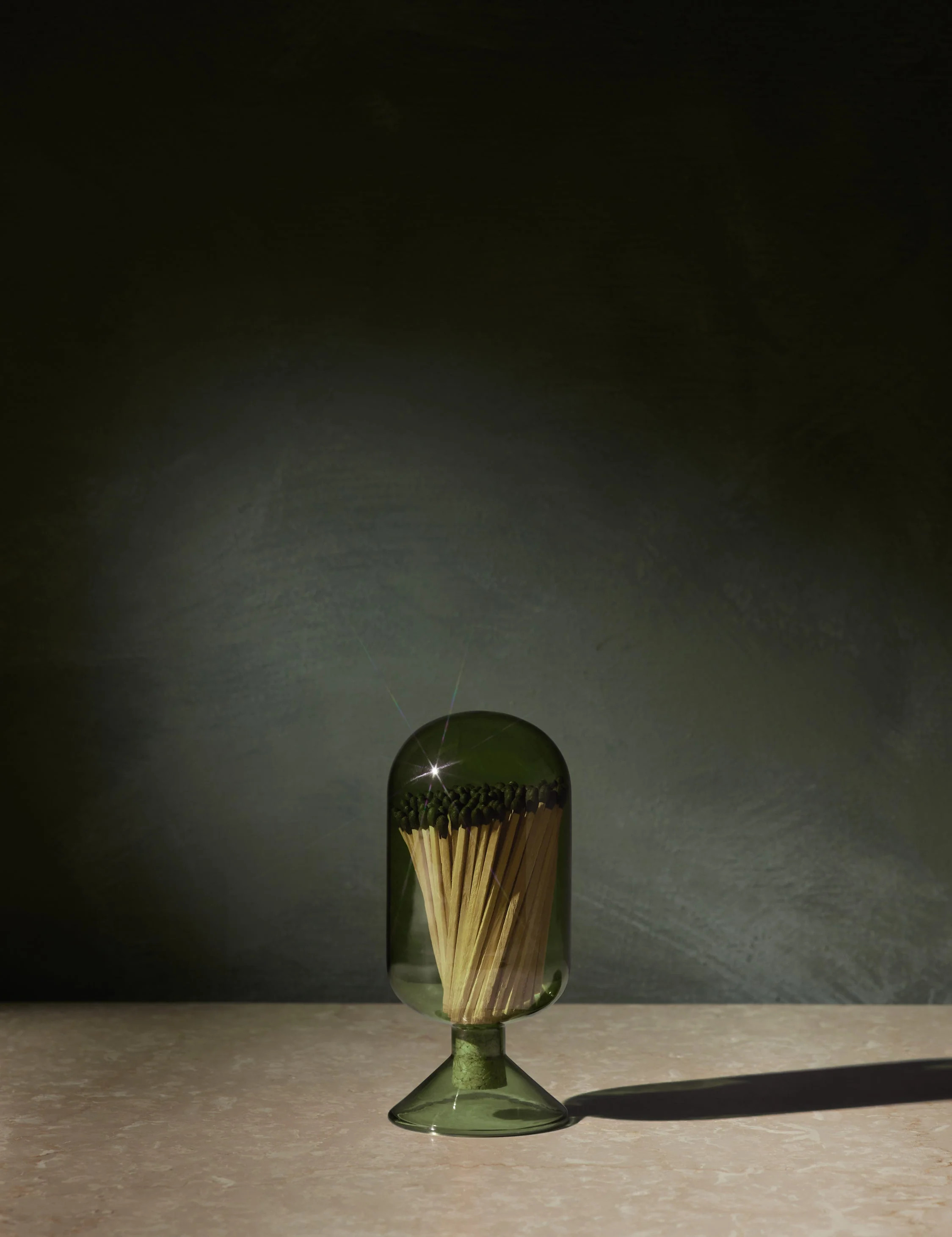 Match Cloche by Skeem, Olive, Small | Lulu and Georgia 