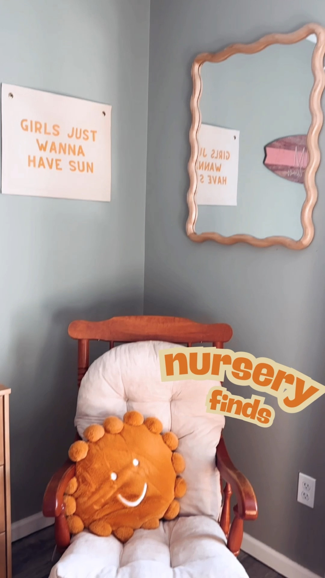A cozy little corner of T’s nursery. ☀️✨

#LTKHome #LTKmomlife #LTKBaby