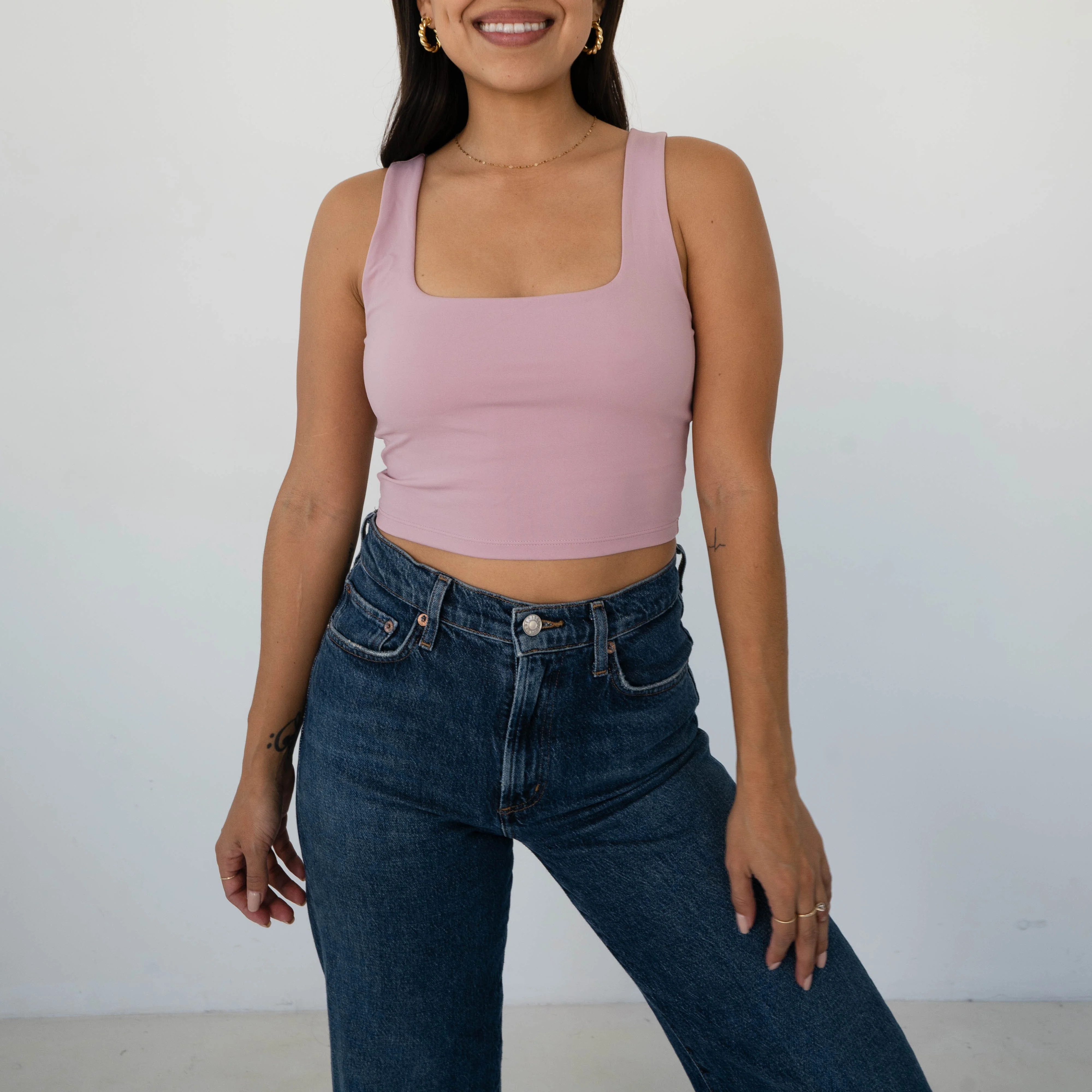 No BS Cropped Tank | Cakes Body