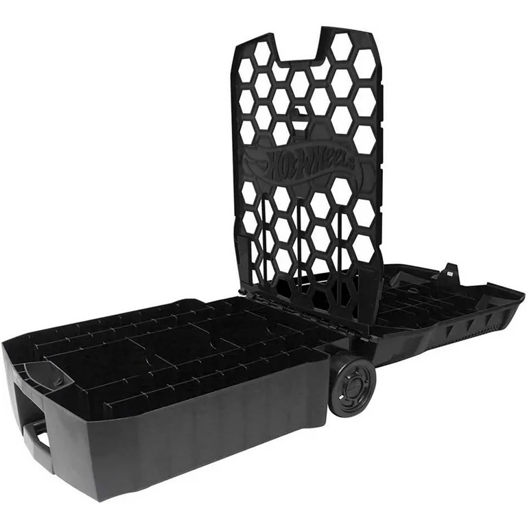 Hot Wheels 100-Car, Rolling Storage Case with Retractable Handle | Walmart (US)